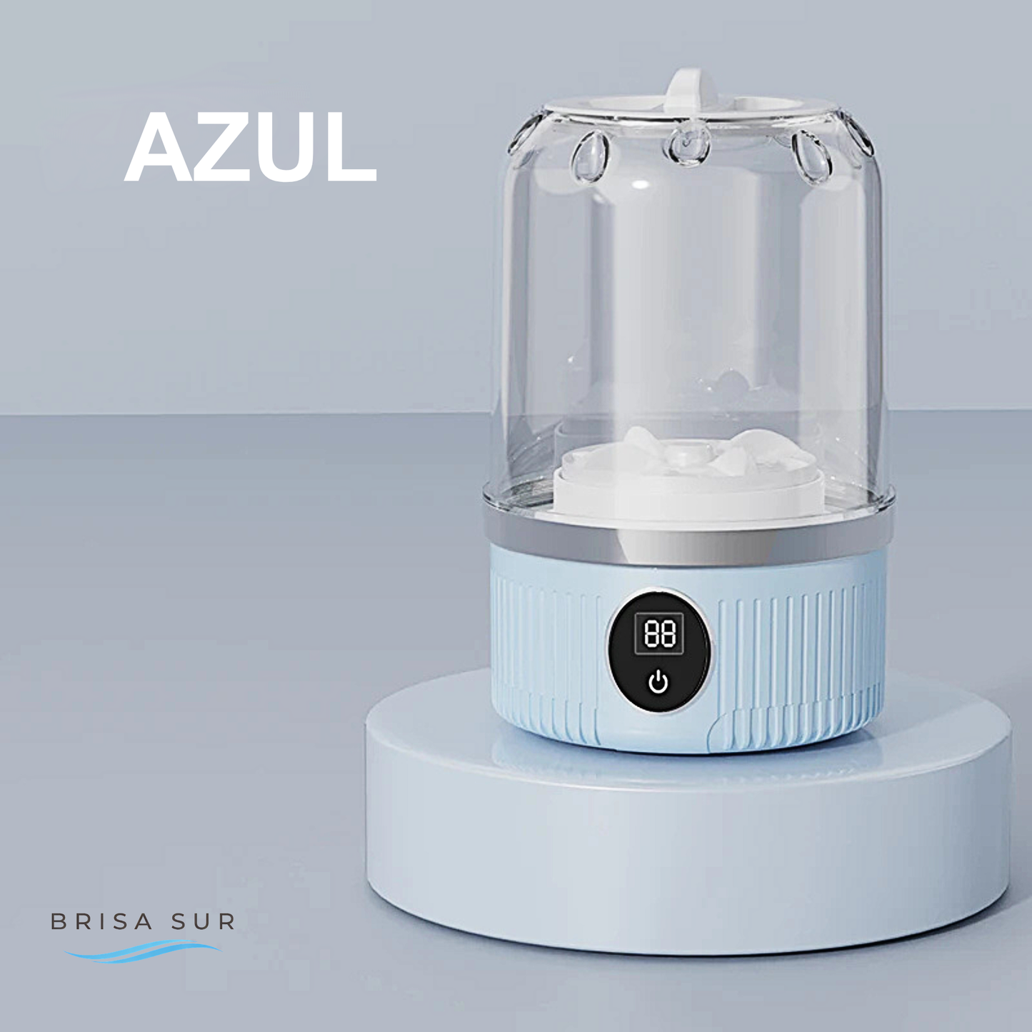 Mini lavadora portátil