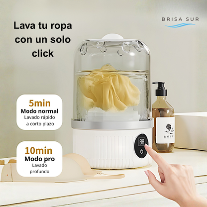 Mini lavadora portátil