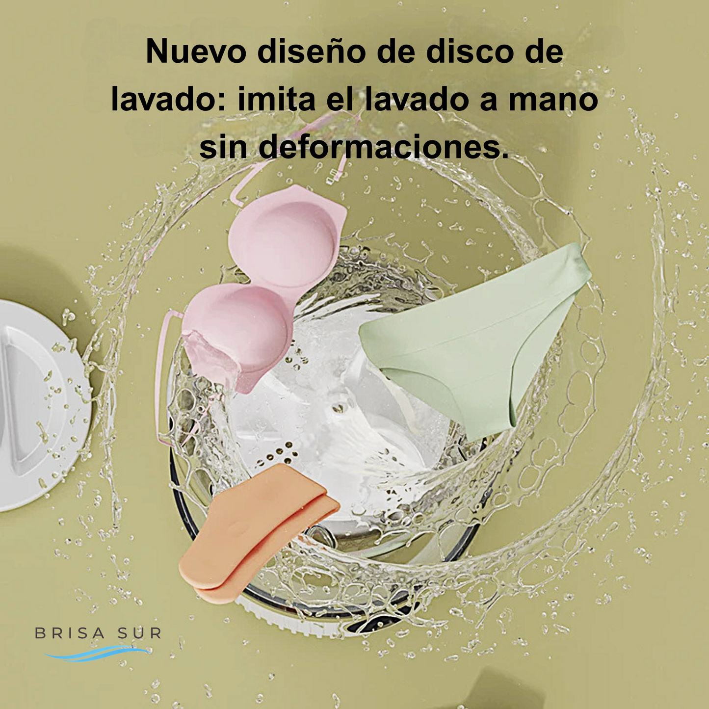 Mini lavadora portátil