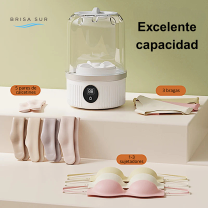 Mini lavadora portátil